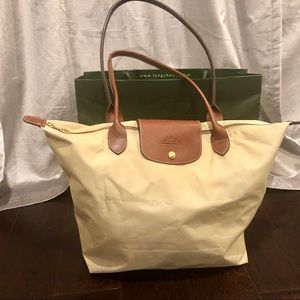 Longchamp Le Pliage Large Shopping Tote